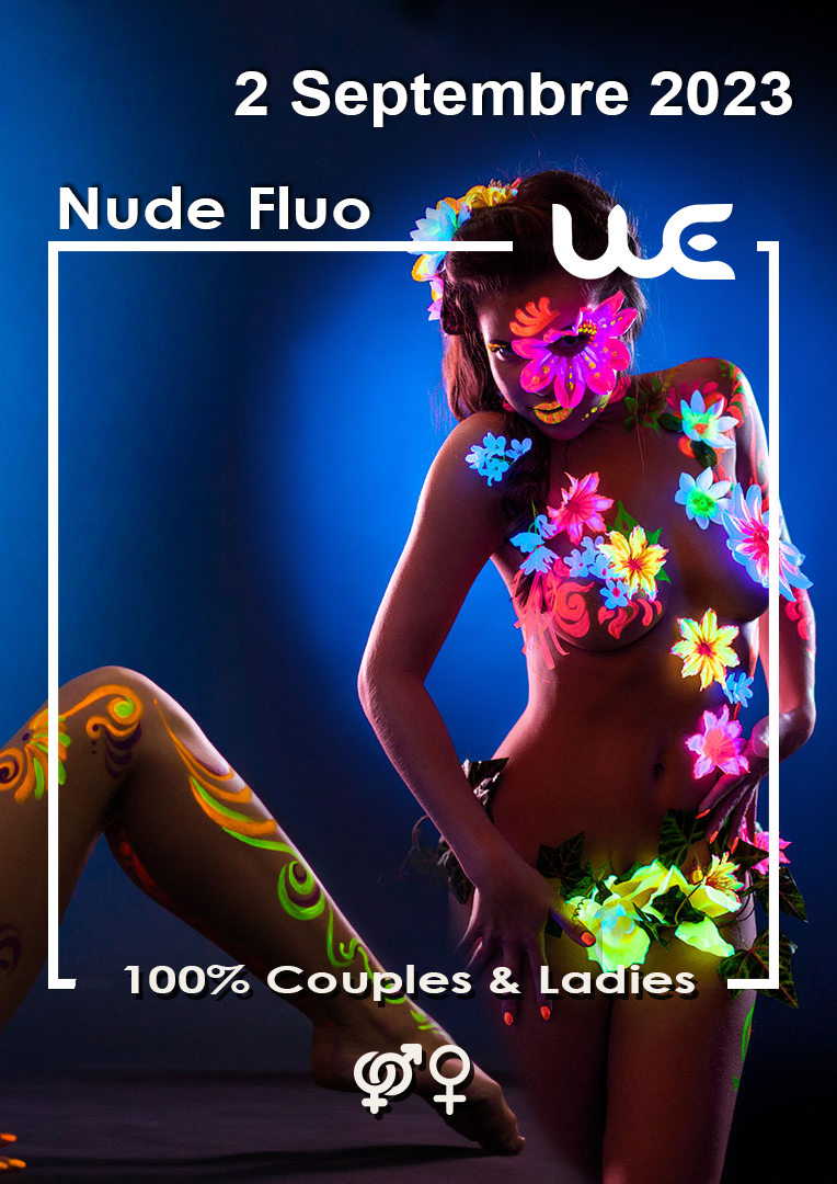 soiree libertine fluo nude