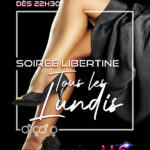 Au We clun soirée libertine du Lundi à Paris