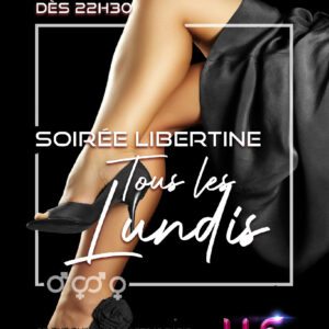 Au We clun soirée libertine du Lundi à Paris