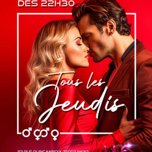 Au We clun soirée libertine du Jeudi à Paris
