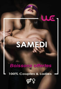 soirées couple libertin samedi soir