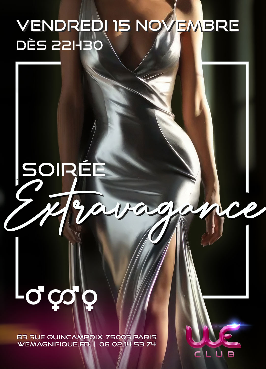 vendredi soirre libertine extravagance