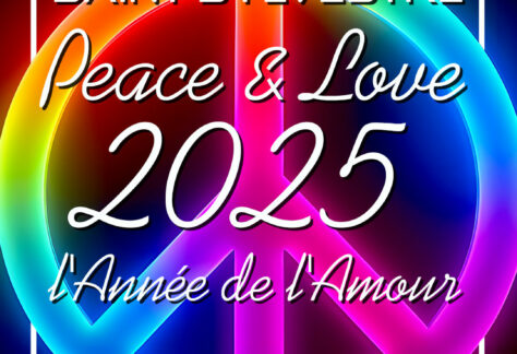 NOUVELL AN LIBERTIN PEACE AND LOVE