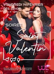 ST VALENTIN SEXY PARIS