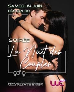 le 14 juin soiree libertine speciale couples