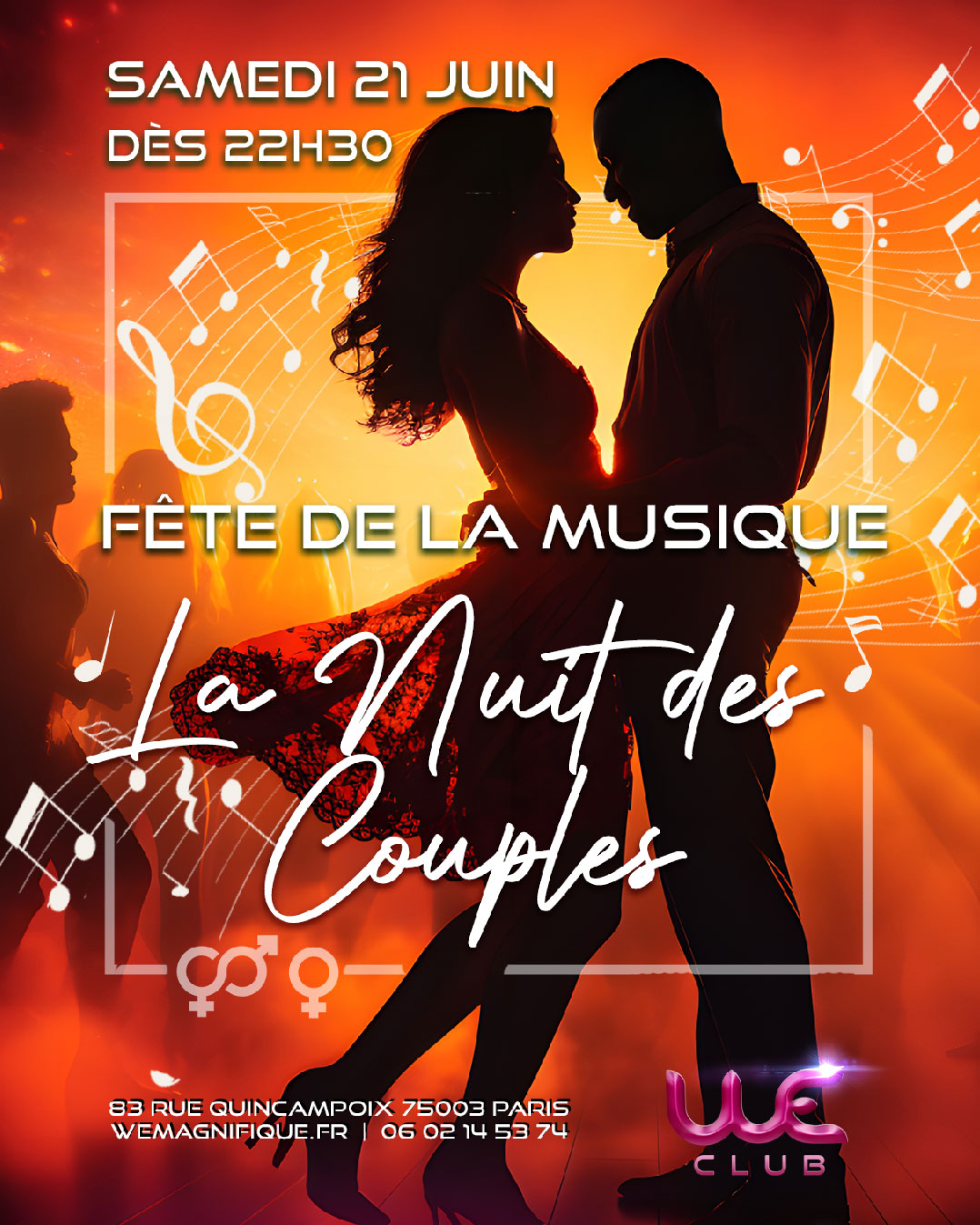 Fête de la Musique coquine 2025