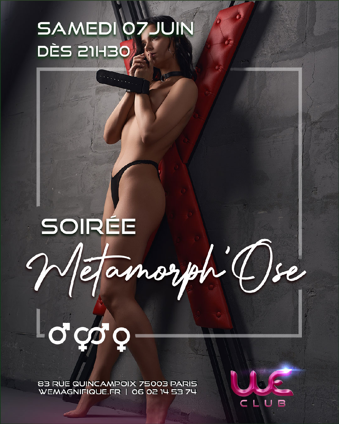 soirre libertine tres coquine au centre de paris