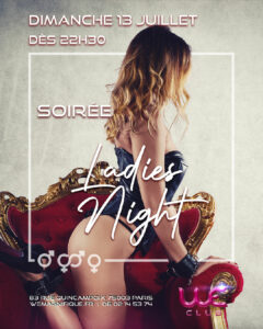 SIREE LADIES NIGNT BLE 13 JUILLET 2025 LIBERTINE