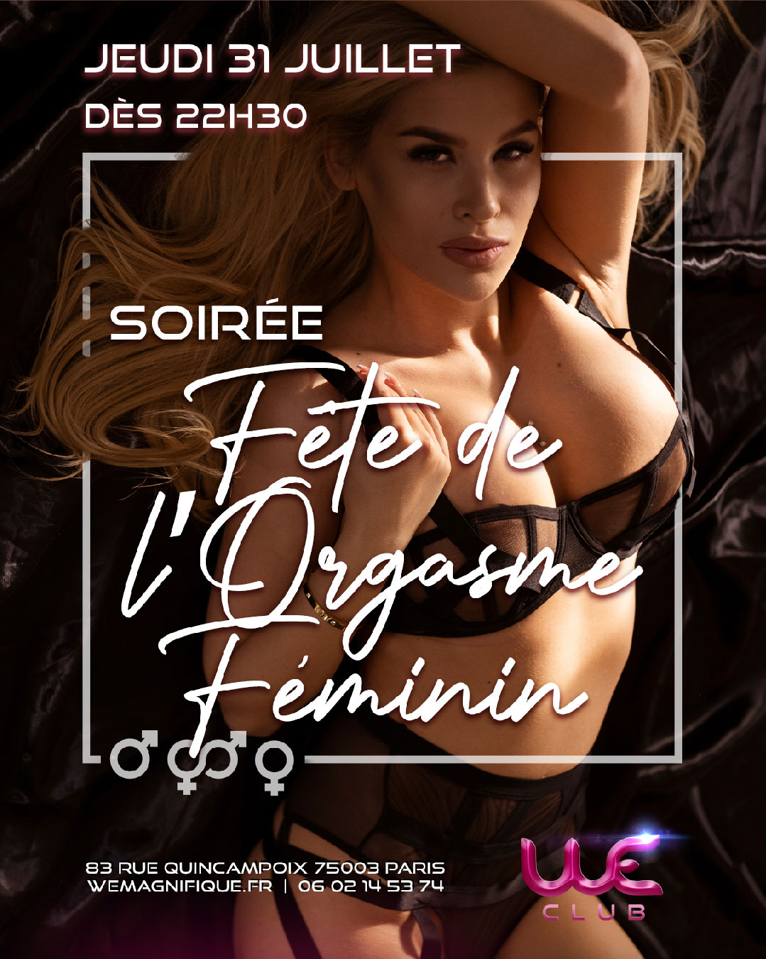 soiree chaude a paris