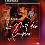 soiree libertine pour les couples le 19 juillet 2025