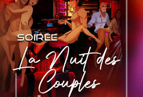 soiree libertine pour les couples le 19 juillet 2025