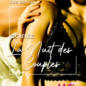 02 AOUT 2025 SOIRÉE LIBERTINE POUR LES COUPLES