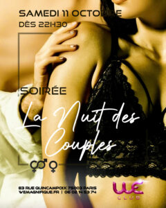 LIBERTINAGE EN COUPLE A PARIS