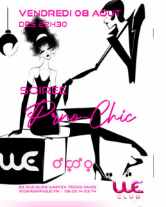 SOIREE PORNO CHIC A PARIS