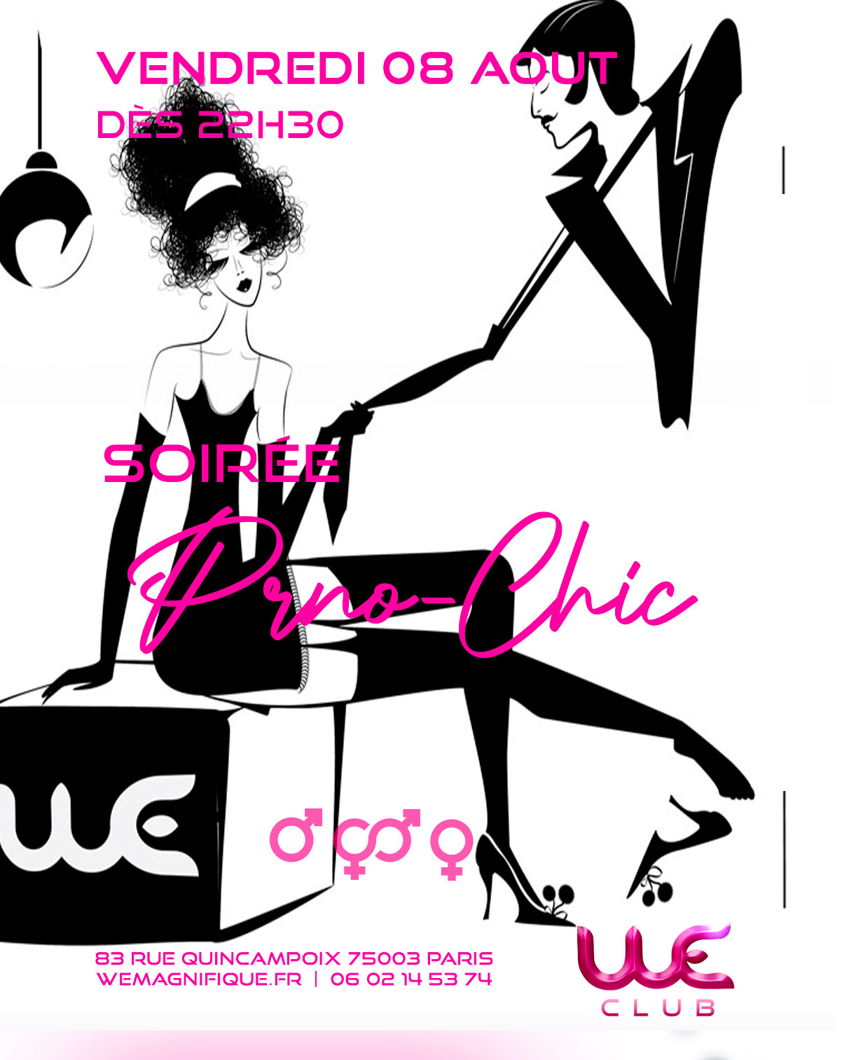 SOIREE PORNO CHIC A PARIS