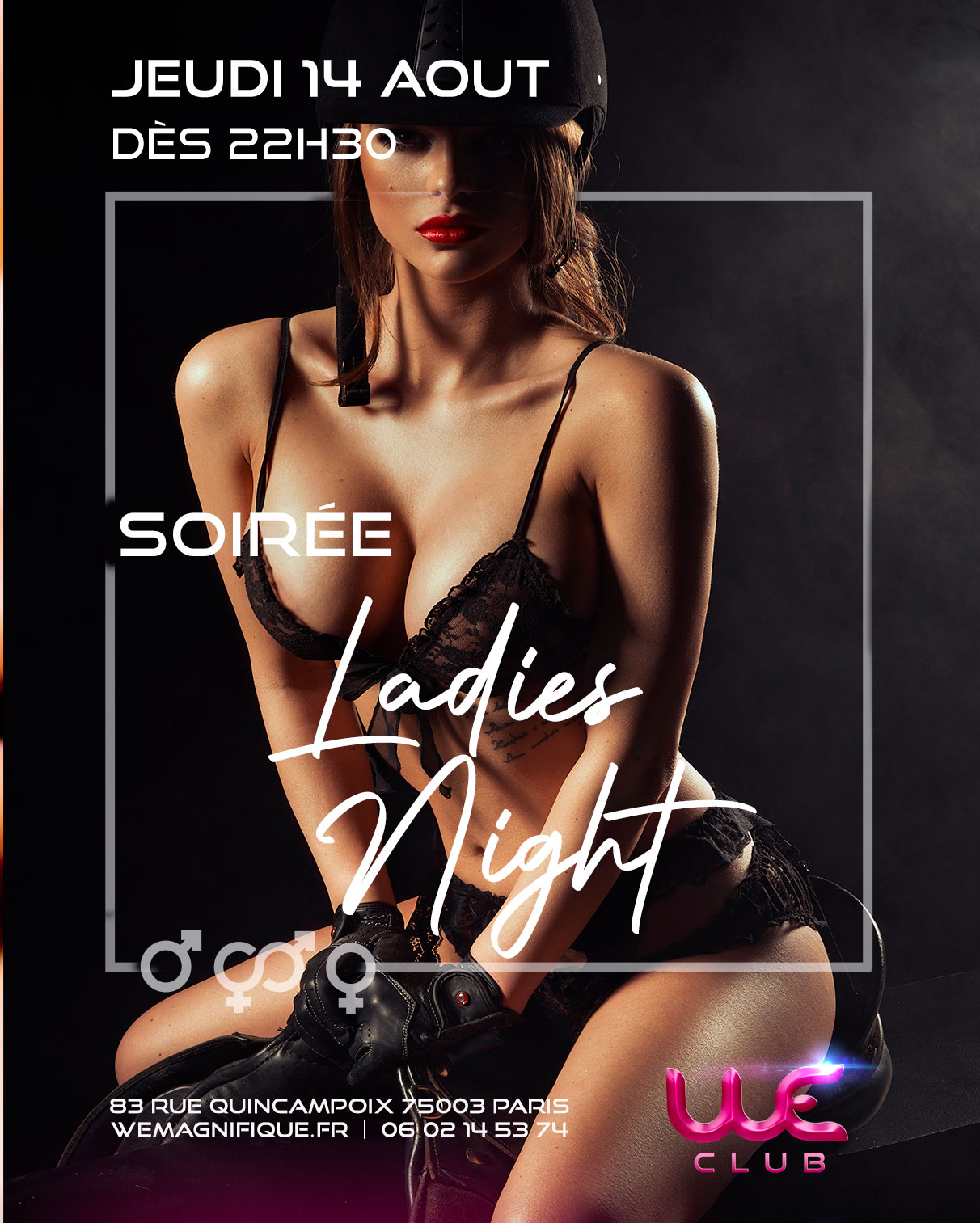 jeudi 14aout soiree coquine à Paris