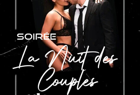 SOIRRE POUR LES COUPLES LIBERTINS