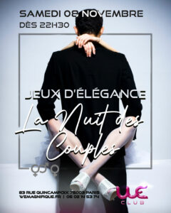 jeux d elegance libertine à Paris