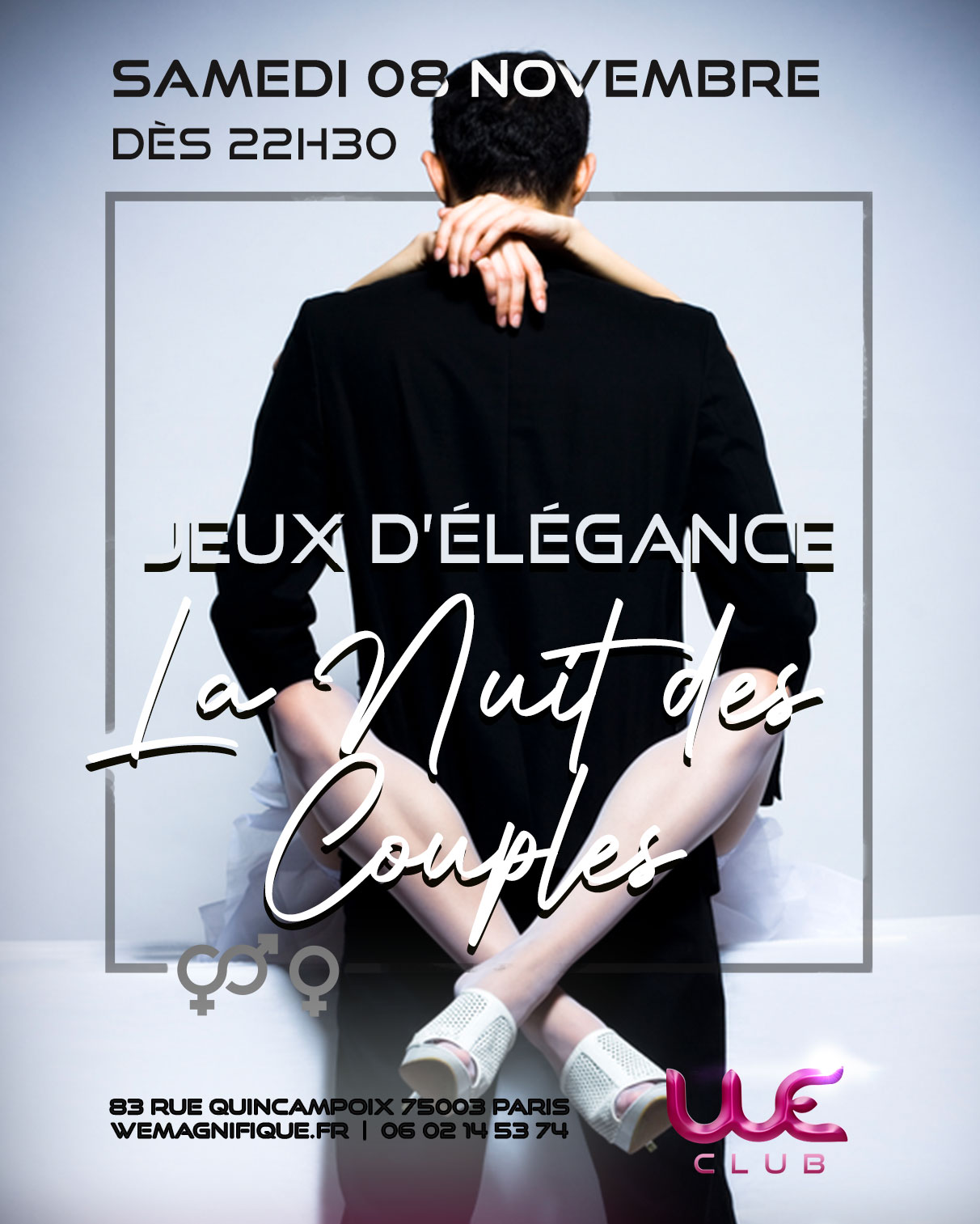 jeux d elegance libertine à Paris