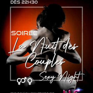 soirre libertine pour les couples et femme