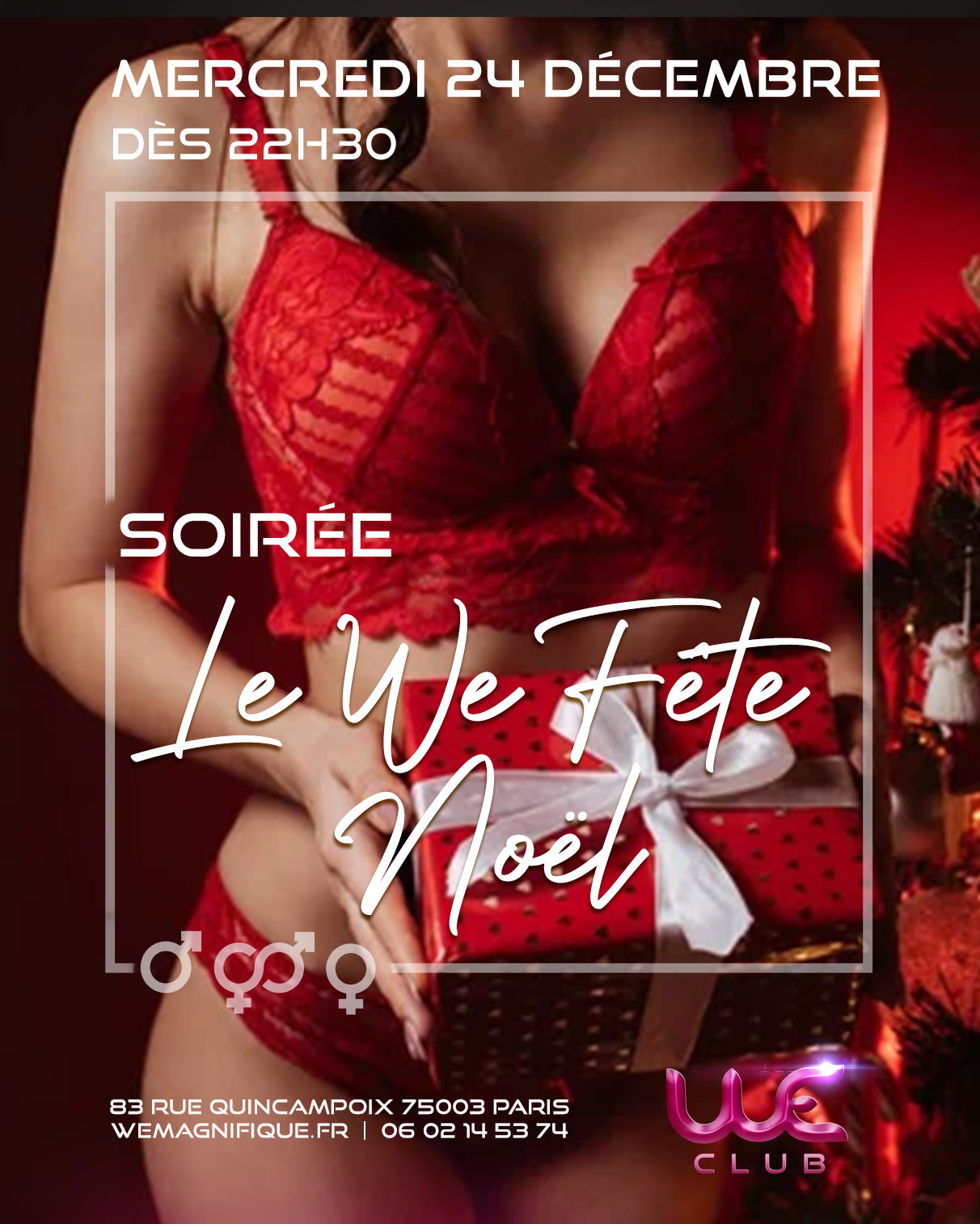 soiree Noel libertine