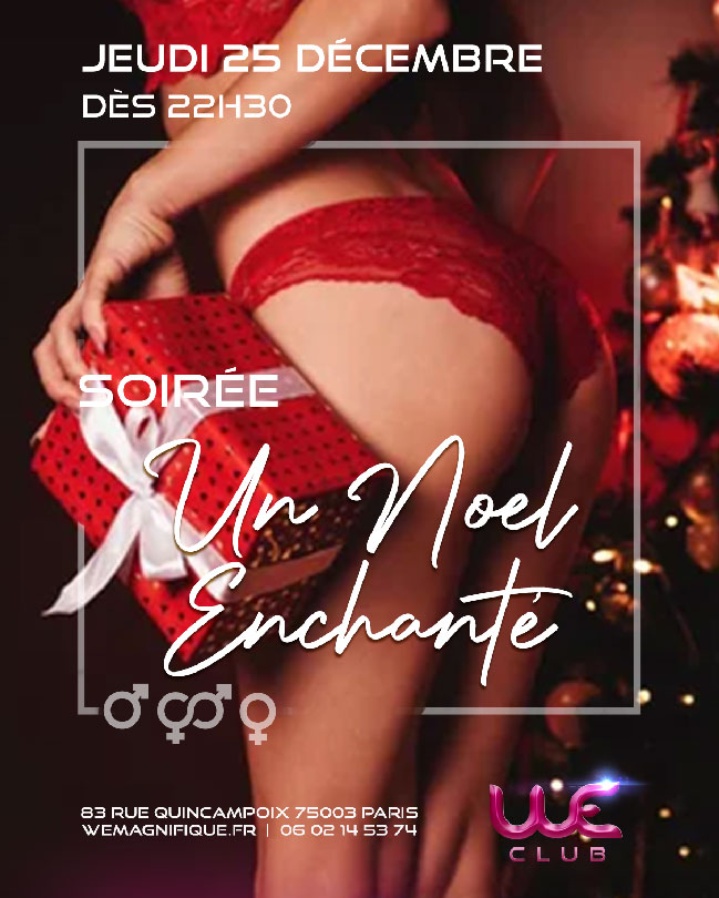 soiree Noel libertine