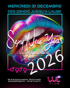 soirée nouvel an 2026 à Paris