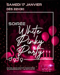 SOIRE LIBERTINE White Pinky Party