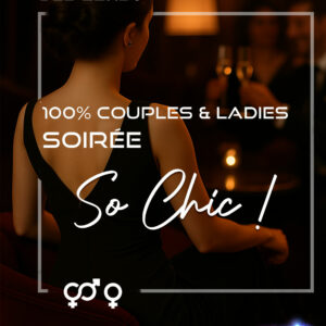 SOIREE LIBERTINE LE 31 JANVIER A PARIS