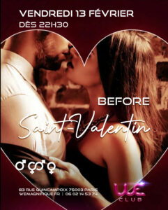 SAINT VALENTIN LIBERTINE 2026