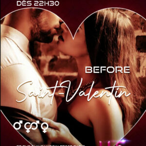 SAINT VALENTIN LIBERTINE 2026