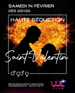 SAINT VALENTIN LIBERTINE 2026