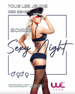 soiree libertine sexy night