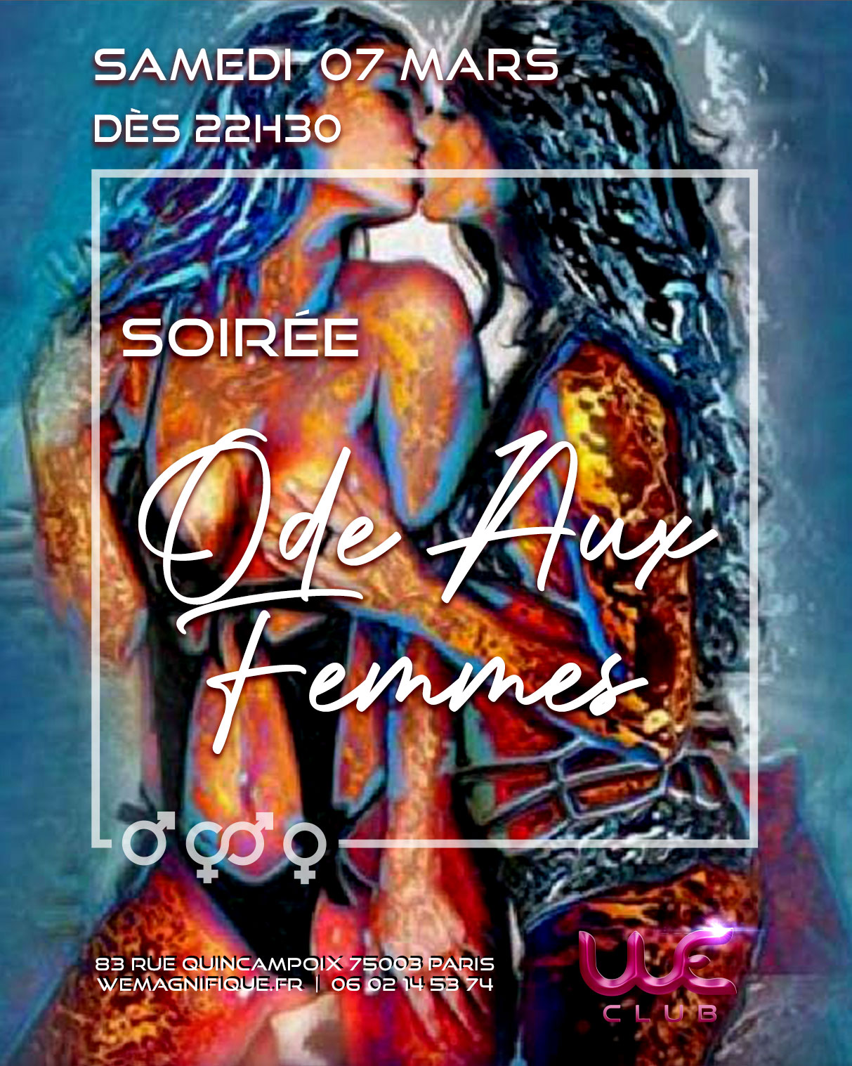 Soirée libertine à Paris