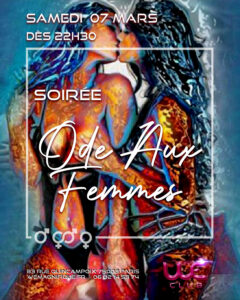 Soirée libertine à Paris