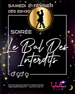 SOIRE LIBERTINE Paris