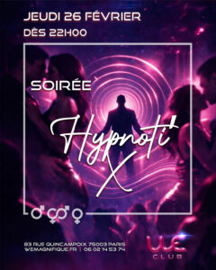 soiree evenementielle libertine a Paris