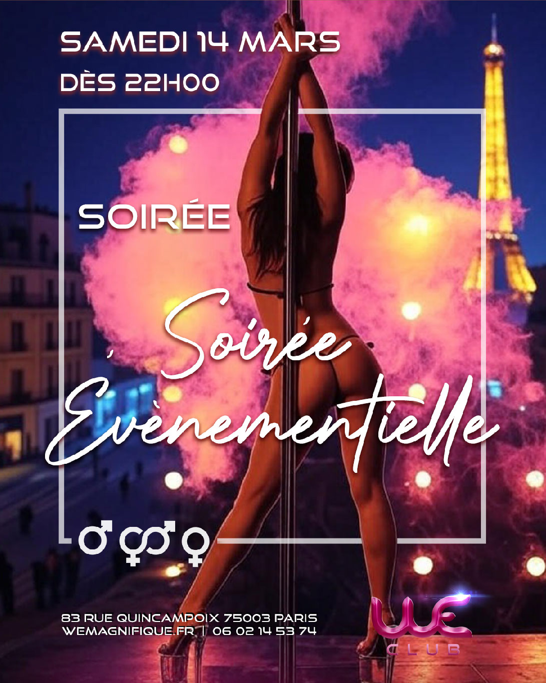 SOIRE LIBERTINE LE 14 FEVRIER